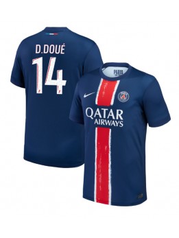 Paris Saint-Germain Desire Doue #14 Heimtrikot 2024-25 Kurzarm